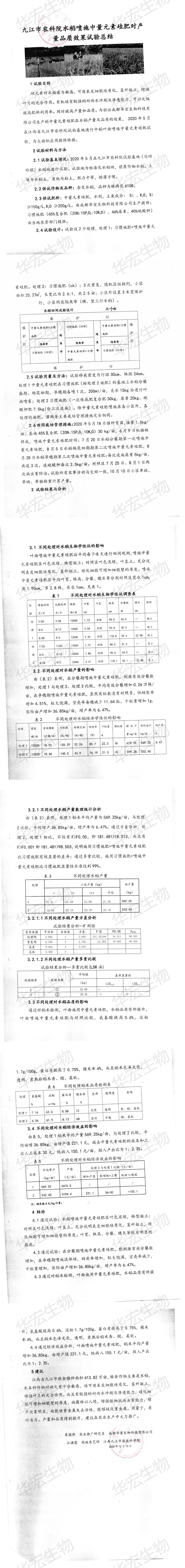 九江市農(nóng)科院噴施中量元素硅肥對產(chǎn)量品質(zhì)效果試驗(yàn)總結(jié)_00.jpg